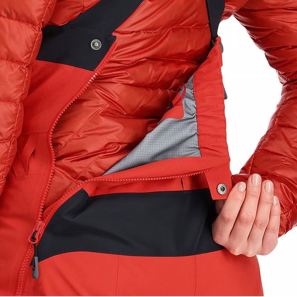 Outdoor Research Women’s Archangel Bibs (BLACK) - Picture 11 of 12